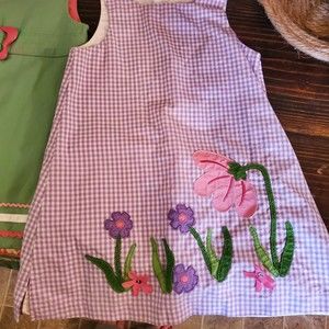 2pc. Spring Dresses SIZE 4*